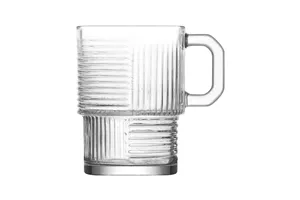 Kubek szklany Istanbul, 270ml, LAV LAV LH-IST427KH