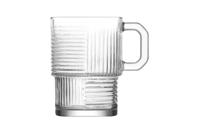 Kubek szklany Istanbul, 270ml, LAV LAV LH-IST427KH