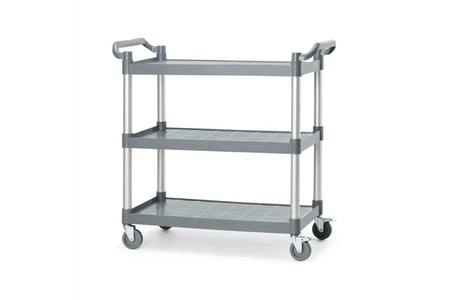 Wózek serwisowy, 3-półkowy, 1010x500x(h)960mm Amerbox 816264