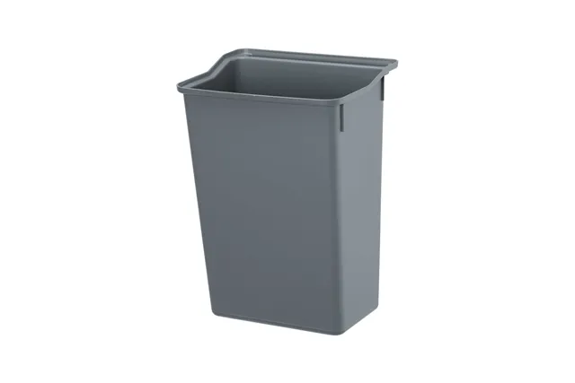 Pojemnik na odpady do wózka serwisowego, 325x240x(h)447mm Amerbox 816288