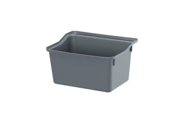 Pojemnik na sztućce do wózka serwisowego, 325x240x(h)180mm Amerbox 816295