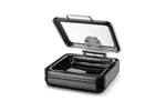 Podgrzewacz indukcyjny ze szklaną pokrywą De Luxe Black, GN 2/3 Fine Dine 473580