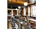 Moduł pomocniczy Boston Cafe do montowania przy kącikach kawowych, Oxygen, 400x650x(h)900mm Barmatic 817476