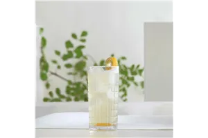 Szklanka wysoka Glasgow 356 ml, LAV (dawniej LV-BRT440XZ) LAV LH-GLA435KH
