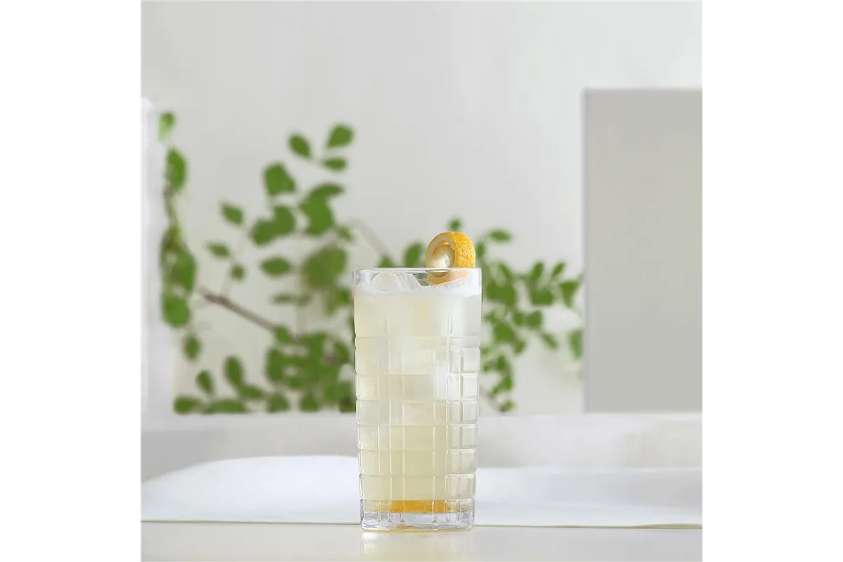 Szklanka wysoka Glasgow 356 ml, LAV (dawniej LV-BRT440XZ) LAV LH-GLA435KH