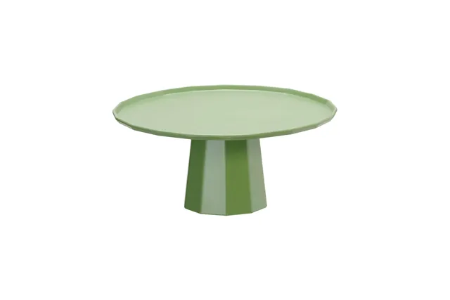 Podstawa do patery Metropolis, zielona, 110x(h)120mm Fine Dine 562536