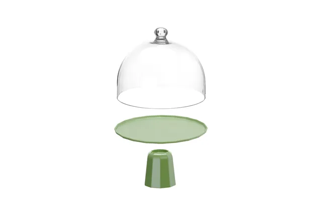 Podstawa do patery Metropolis, zielona, 110x(h)120mm Fine Dine 562536