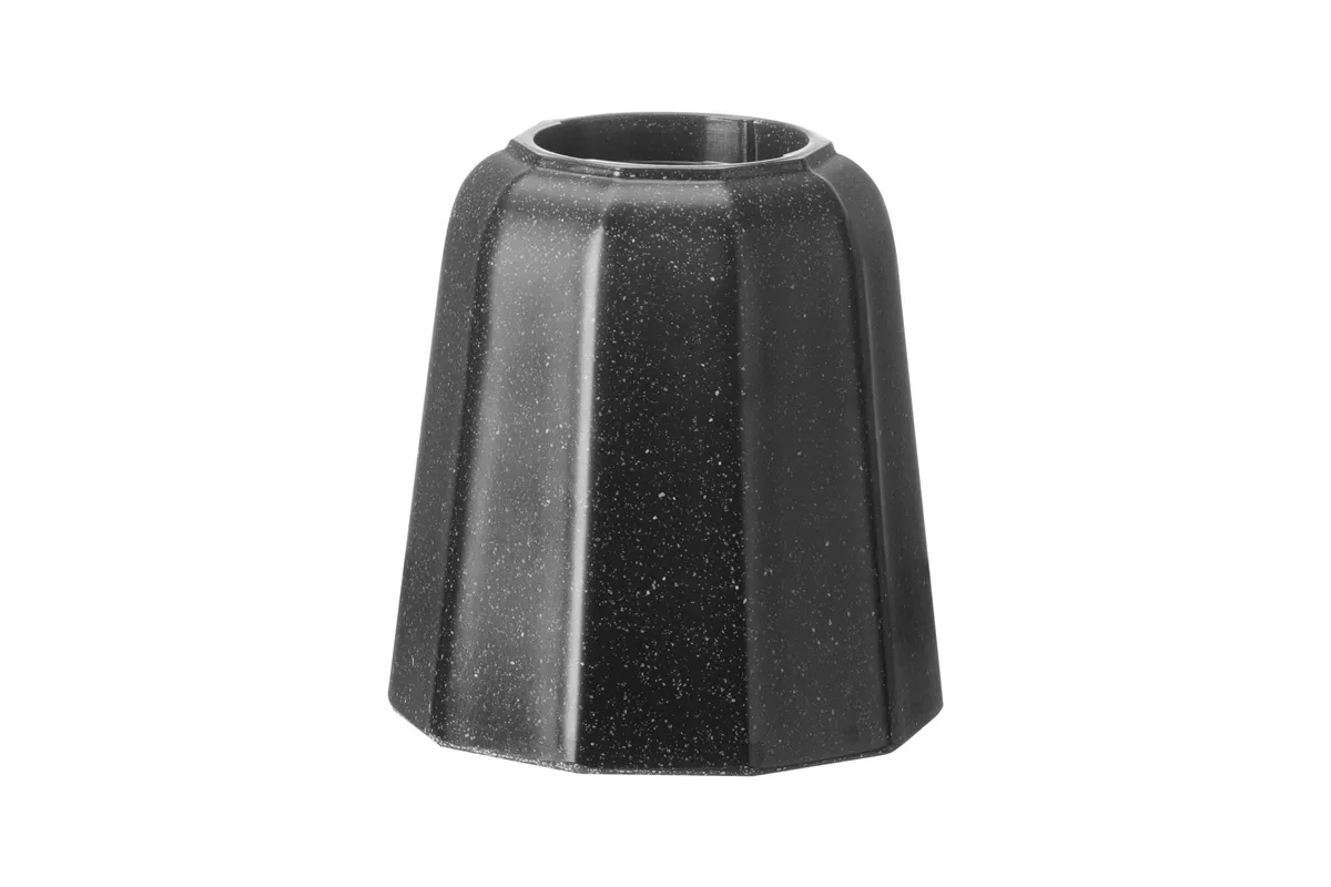 Podstawa do patery Metropolis, czarna, 110x(h)120mm Fine Dine 562543
