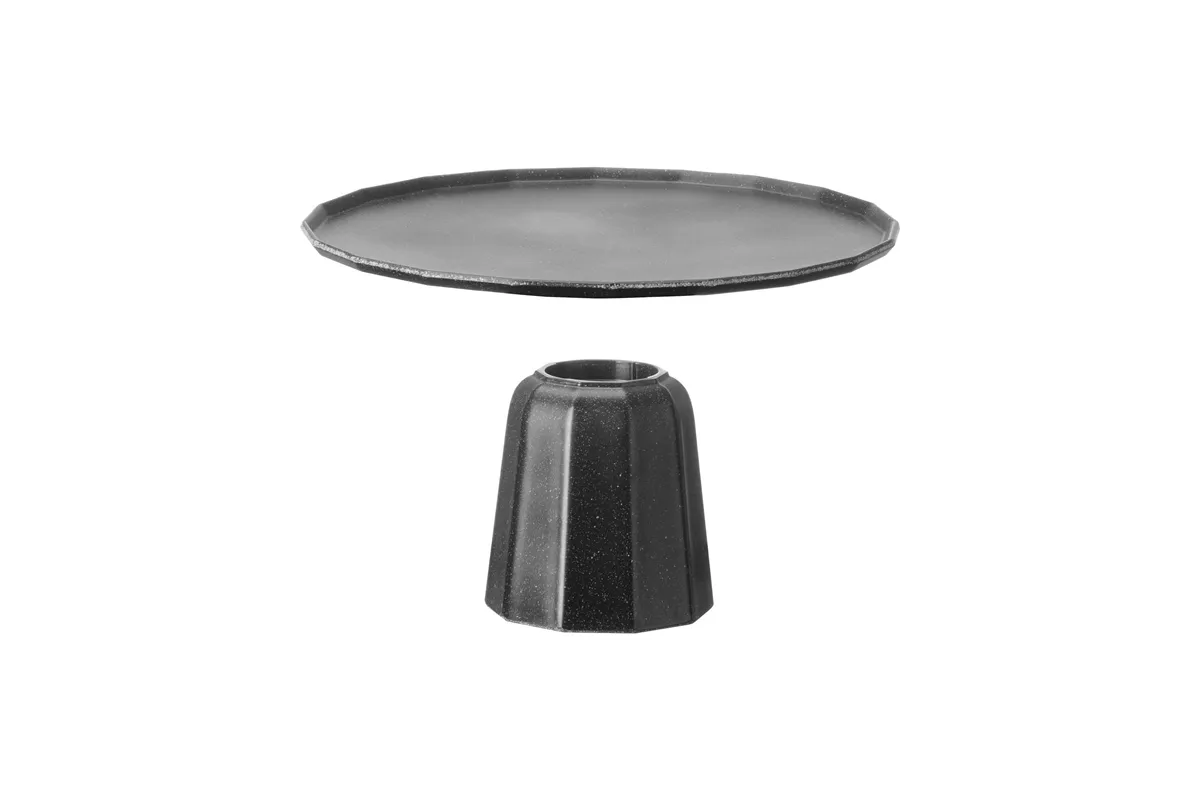 Podstawa do patery Metropolis, czarna, 110x(h)120mm Fine Dine 562543