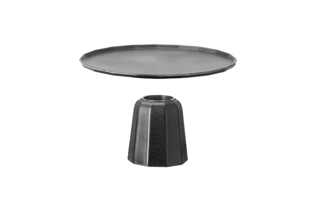 Podstawa do patery Metropolis, czarna, 110x(h)120mm Fine Dine 562543