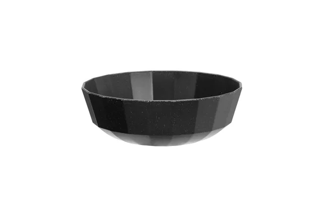 Patera na owoce Metropolis, czarna, 250mm Fine Dine 562581