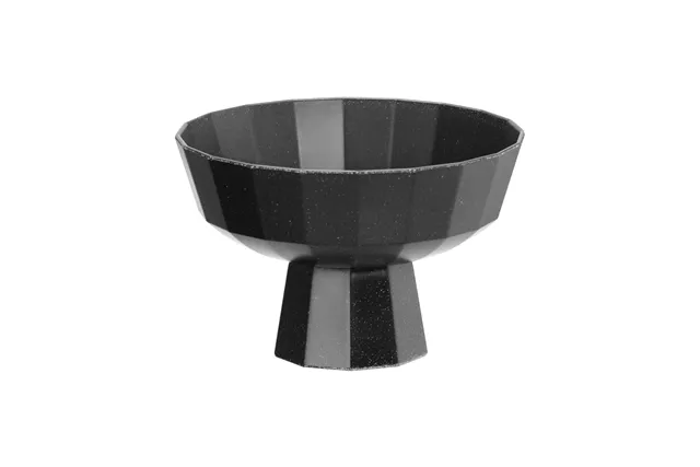 Patera na owoce Metropolis, czarna, 250mm Fine Dine 562581