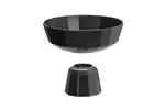 Patera na owoce Metropolis, czarna, 250mm Fine Dine 562581