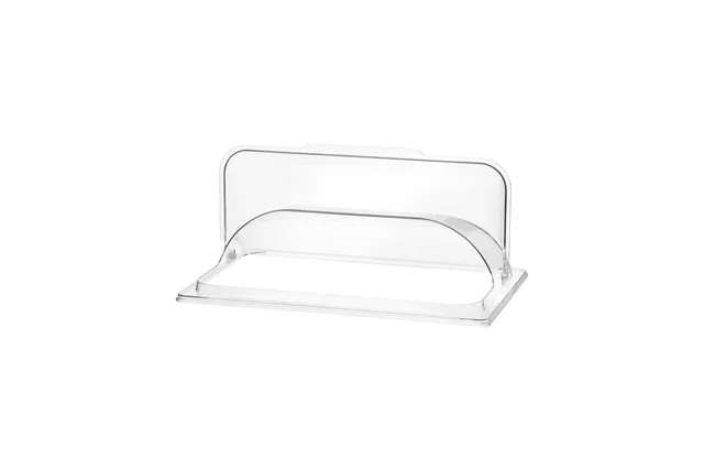 Pokrywa roll-top z poliwęglanu GN 1/1, 535x330x(h)135mm Fine Dine 562529