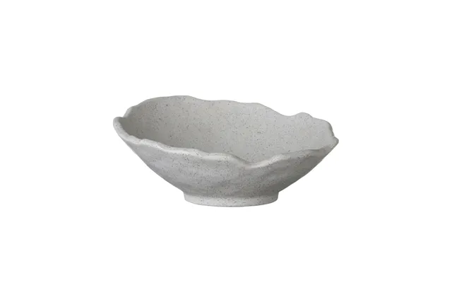 Miska skośna Rock, beżowa, 282x275x(h)115mm Fine Dine 562666