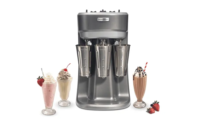 Mikser potrójny, koktajler do frappe koktaji i shake mlecznych HMD400P-CE ,Hamilton Beach Commercial Hamilton Beach Commercial H