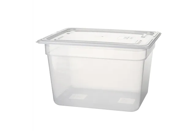 Pojemnik z polipropylenu, GN 1/2, H 200 mm Bufet Safe Stalgast 162204