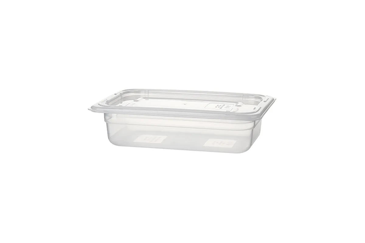 Pojemnik z polipropylenu, GN 1/4, H 65 mm Bufet Safe Stalgast 164064