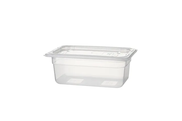 Pojemnik z polipropylenu, GN 1/4, H 100 mm Bufet Safe Stalgast 164104