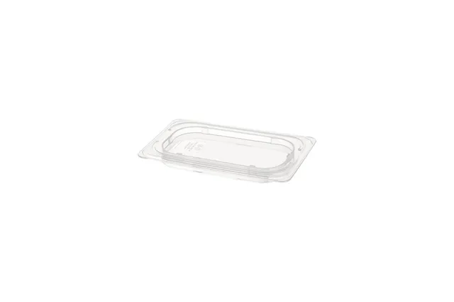 Pokrywa szczelna z polipropylenu, GN 1/9 Bufet Safe Stalgast 169004