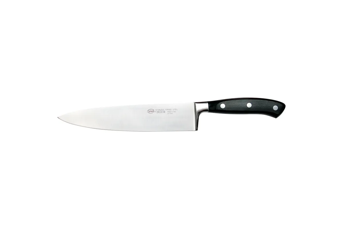 Nóż szefa kuchni, kuty, Sanelli Ergoforge, L 200 mm Sanelli 280420