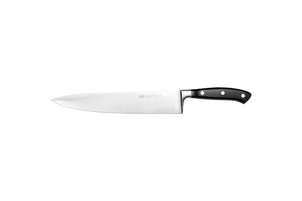 Nóż szefa kuchni, kuty, Sanelli Ergoforge, L 250 mm Sanelli 280425
