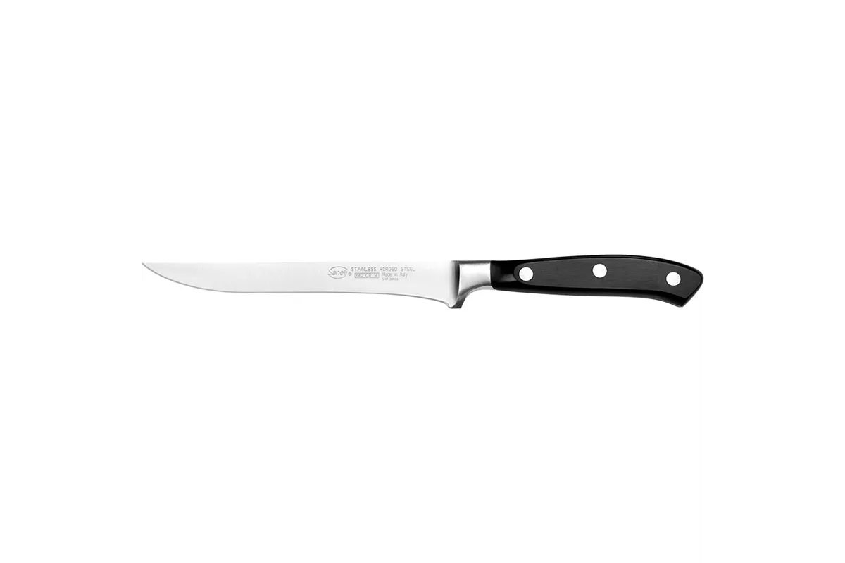 Nóż do filetowania, kuty, Sanelli Ergoforge, L 150 mm Sanelli 280806