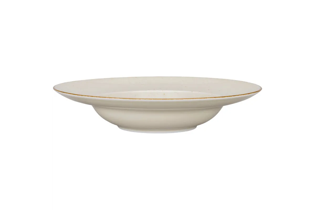 Talerz głęboki do pasty, kolor kremowy, Kaszub, Ø 240 mm Lubiana 390274