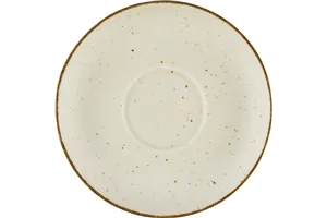 Spodek do filiżanki 390278, kolor kremowy, Aida, Ø 160 mm Lubiana 390279