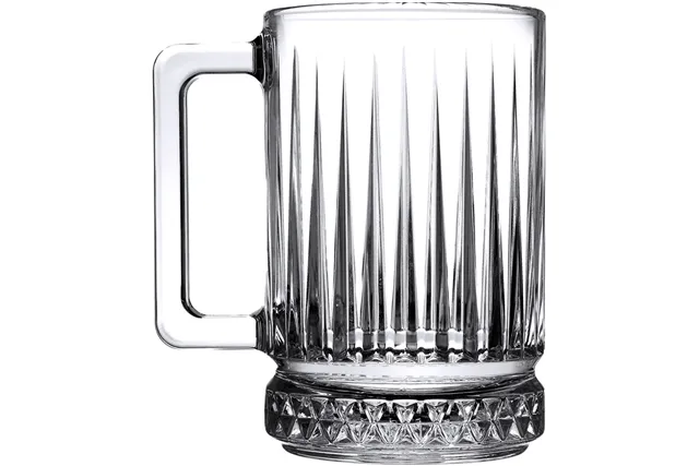 Szklanka z uchem, Elysia, V 0,310 l Pasabahce 400269