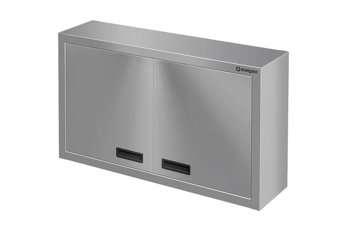 Szafka stalowa wisząca, drzwi skrzydłowe, 1200x400x600 mm Stalgast 615503
