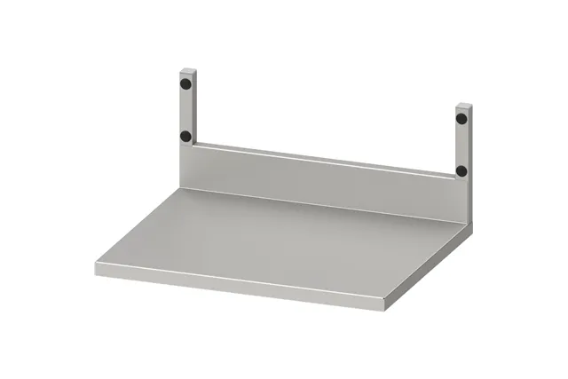 Półka pod piec, 550x600x300 mm Stalgast 616055