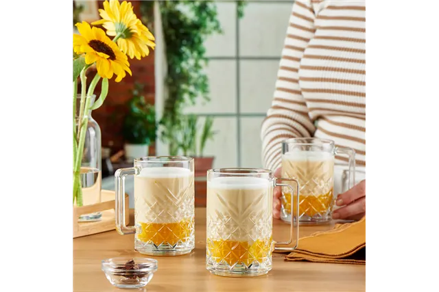 Szklanka z uchem, Timeless, V 0,310 l Pasabahce 400346