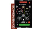 Piec konwekcyjno-parowy, Experience, 7xGN1/1, P 10.25 kW FM Industrial 9100846