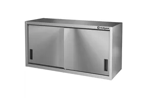 Szafka stalowa wisząca, drzwi suwane, 1200x300x600 mm Stalgast 615623