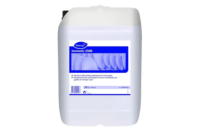 JONMATIC 2500 20L W3788 preparat do maszynowego mycia naczyń do twardej wody Diversey BV04416