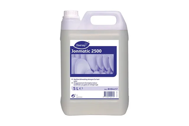 JONMATIC 2500 5L W3789  preparat do maszynowego mycia naczyń do twardej wody Diversey BV04417