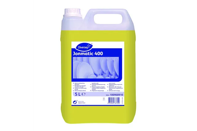 JONMATIC 400 5L W3174 preparat do maszynowego mycia naczyń do twardej wody Diversey 100968910