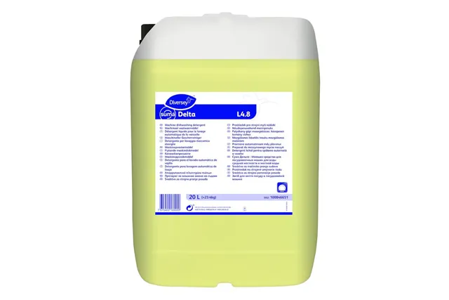 SUMA DELTA L4.8 20L W1779 preparat do maszynowego mycia naczyń Diversey 100846651