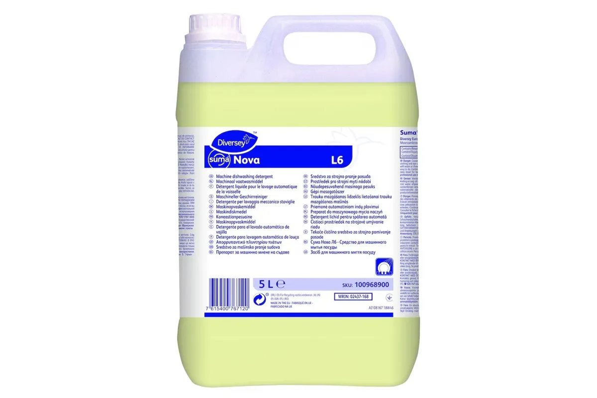 SUMA RINSE A5 20L W1886+ preparat do maszynowego płukania naczyń Diversey 7010131