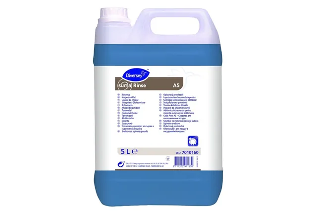 SUMA RINSE A5 5L W1886+ preparat do maszynowego płukania naczyń Diversey 7010160