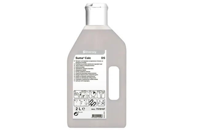 SUMA CALC D5 2L W4196 preparat do okresowego usuwania kamienia Diversey 7519167