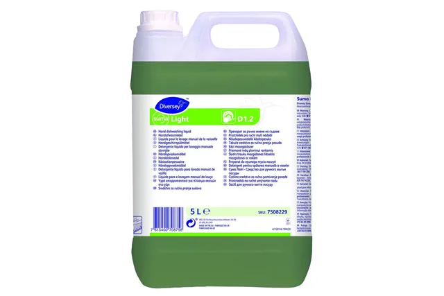 SUMA LIGHT D1.2 5L W1779 preparat do ręcznego mycia naczyń Diversey 7508229