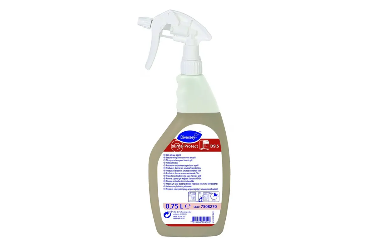 SUMA PROTECT D9.5 0.75L W3779 preparat do zabezpieczania powierzchni, wspomagający usuwanie zabrudzeń Diversey 7508270