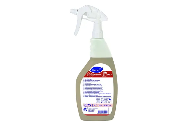 SUMA PROTECT D9.5 0.75L W3779 preparat do zabezpieczania powierzchni, wspomagający usuwanie zabrudzeń Diversey 7508270