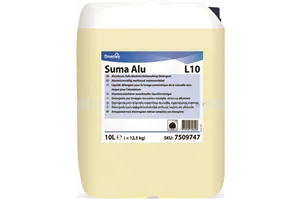 SUMA ALU L10 10L SP W1876 Preparat do maszynowego mycia naczyń, bezpieczny
dla aluminium Diversey 101100944