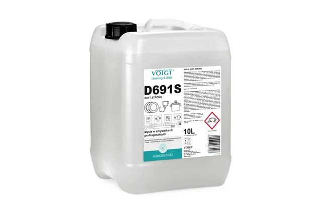 Płyn do maszynowego mycia naczyń 5l VOIGT wzmocniony H691 (dawniej Gastro-Soft VC-691S) 