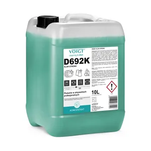 D692K KLAR STRONG 10L – koncentrat nabłyszczający do zmywarek gastronomicznych