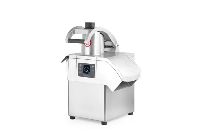Szatkownica elektryczna do warzyw z elektronicznym panelem CA-3V - 5 prędkości srebrny 230V/1500W 391x409x552mm Sammic 1050784