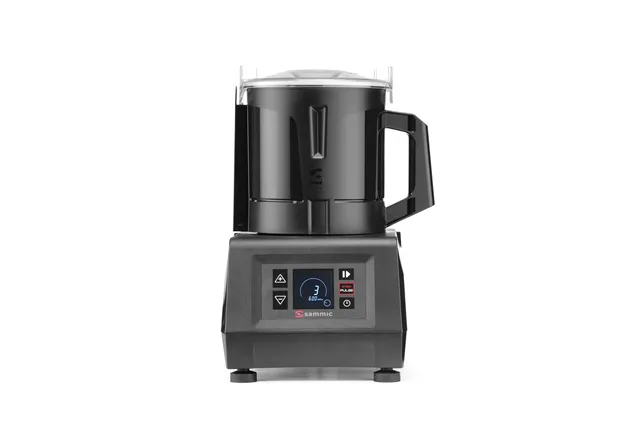 Kuter-emulgator o zmiennej prędkości Compact Line KE-4V Ultra, czarny, 252x309x434mm Sammic 1051000